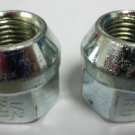 Wheel Tite Open End Bulge 120F 1/2"-20 Chrome Nut Lug