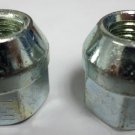 Wheel Tite Open End Bulge 125F M12-1.50 Chrome Nut Lug