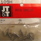 JT&T 1109H Special Connector 18-14 Wire .250 Tab