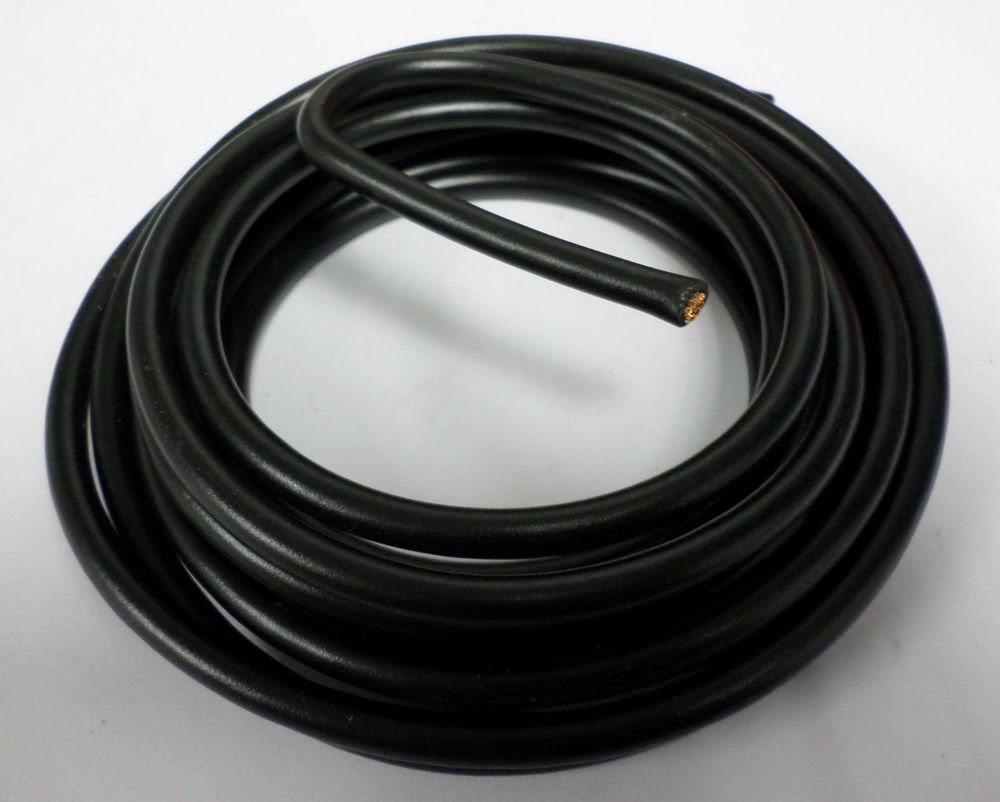 One Stop Brand 85000 Primary Wire 10 AWG Black 8 Ft Long BWD
