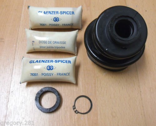 Glaenzer Spicer 78301 CV Boot Length 4 1/4"  Bottom Dia. 3"  Top Dia. 1 1/4"
