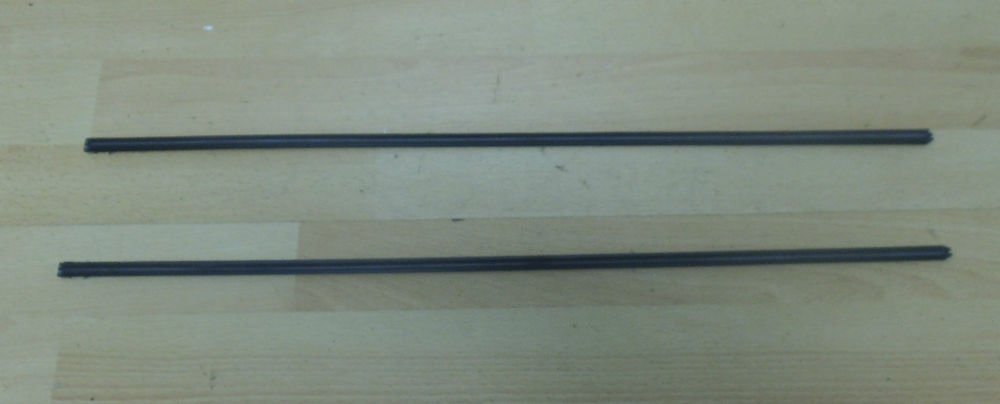 Motorcraft 22" 560mm Windshield Wiper Blade Refill Pair CWV 560 1407M, 7581 001