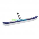 Ocean Blue 110070B 24" Aluminum Back Floor and Wall Brush