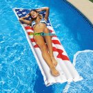 Swimline 90176SL 72" Americana Graphic Print Mattress