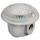 Hayward WG1054AVPAK2 8" Suction Outlet for Concrete Pools - White Pack of 2