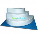 Swimline 87956SL 36" x 36" Ladder Mat - Blue