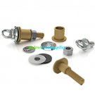 Perma-Cast P12000 Chrome Plated Bronze Eye Bolt