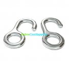 Perma-Cast PH55 Bronze Chrome Plated 3/4" Hook - "S"