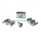 Perma-Cast PH57 Bronze Chrome Plated 3/8" Rope Clamp