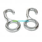 Perma-Cast PH56 Bronze Chrome Plated 1/2" Hook - "S"
