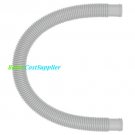 Plastiflex FK112X3 1.5" X 3' Flo King Filter Hose - White over Black with Cuffs
