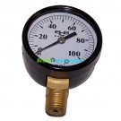 American Granby 90093 Pressure Gauge - 1/8" NPT Plastic Case & Lens