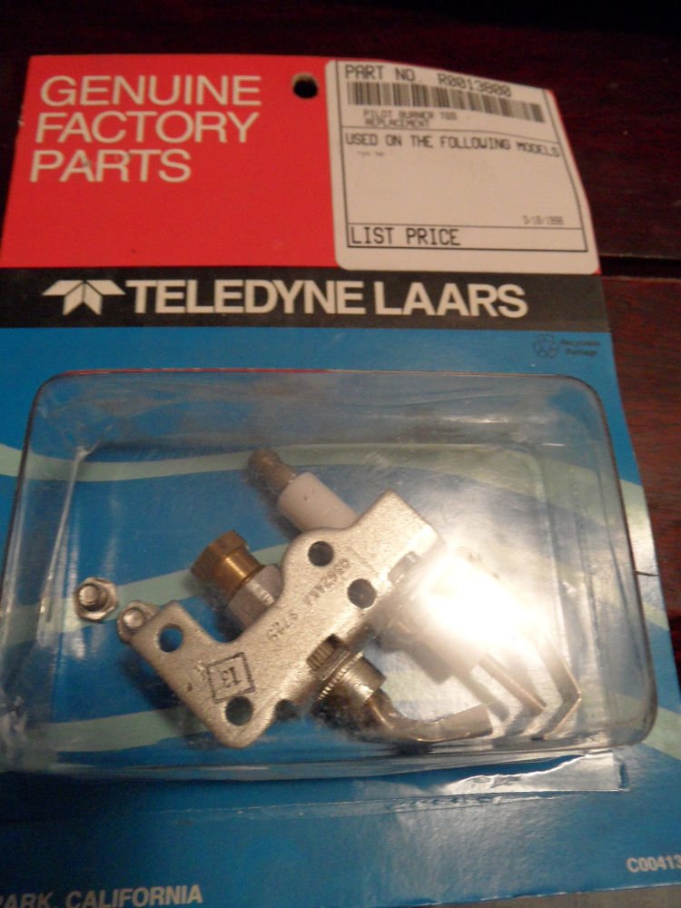 Teledyne Laars Jandy R0013800 Pilot Burner TGS Replacement