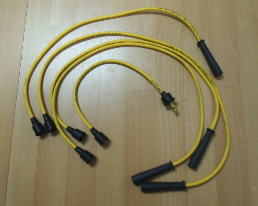 4590 Spark Plug Wire 7.00mm silicone Set 1960-1986 Import Trucks and Cars New!!!