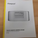 Compool CP3810 Aquatic Control System Original Owners Manual Installation Guide