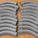 Lot of (20) 1" Inch PVC Electrical Conduit Elbow Sched 40 -  45 Degree w/ Bell