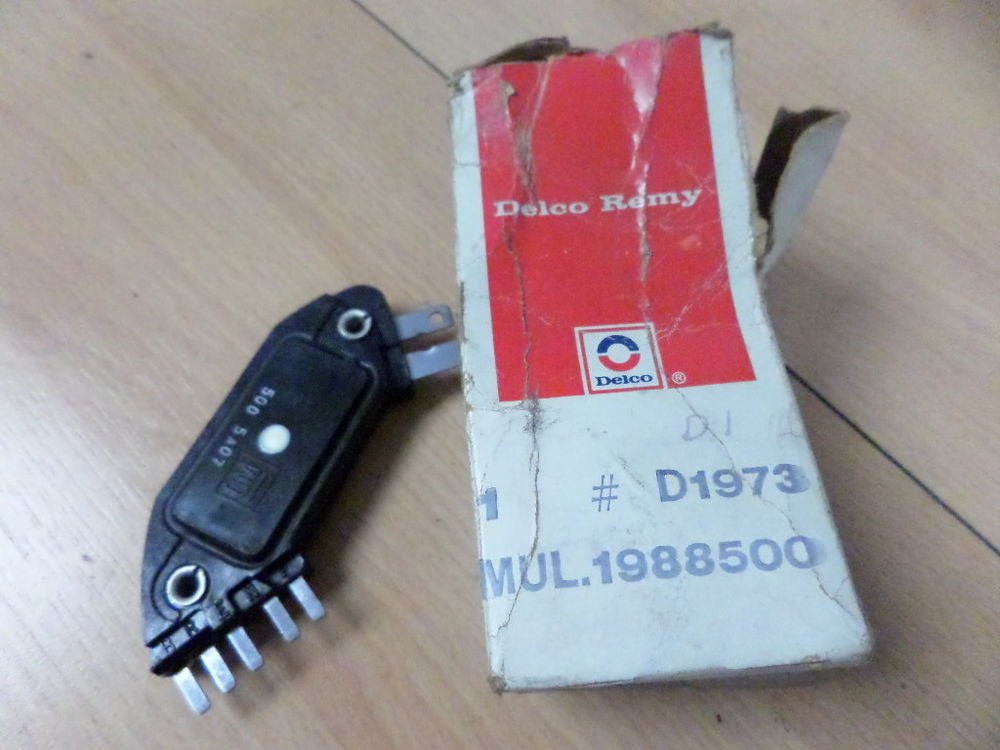 Delco Remy D1973 Ignition Control Module D-1973 MUL. 1988500 New