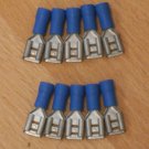 Set Of Ten (10) General Motors Delco Automotive Terminals 7580 New! 6294618