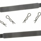 EIS H15536 Disc Brake Hardware Kit - Professional Grade H-15536-2 15536