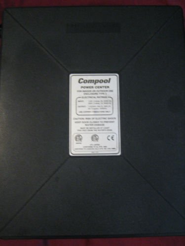 Pentair Compool LX3800 Power Center Door - BRAND NEW!