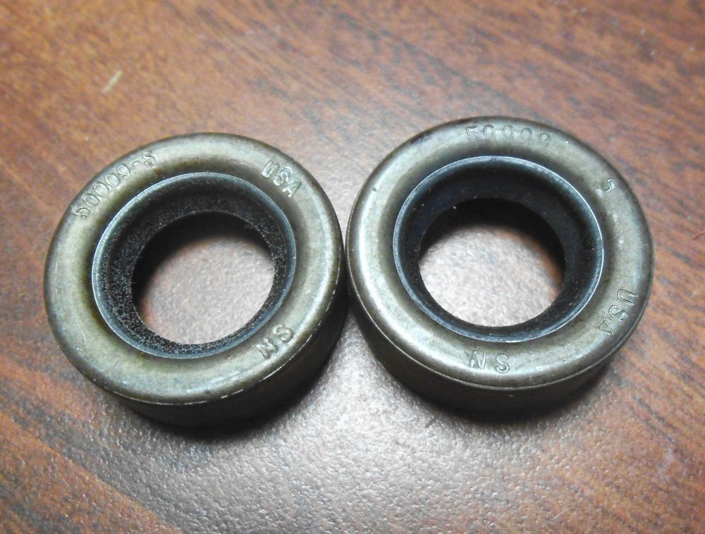 National Oil Seals 50009S Set of Two (2) 50009S 450009