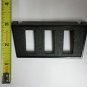 Federated Switch Panel Mounts Three Rounds Hole 7/17"X1 1/8 83062-3 830623 New!