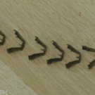 Niehoff 40-20 Six (6) Distributor Terminal Spark Plug Wire Terminal Ends New!