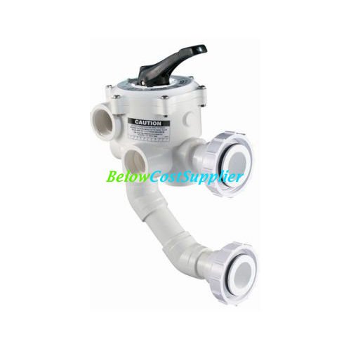 Pentair 261152 2" Threaded Multiport Valve Kit D.E. Filter