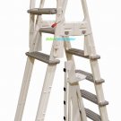 Confer Plastics 7000B Heavy Duty A-Frame Pool Ladder