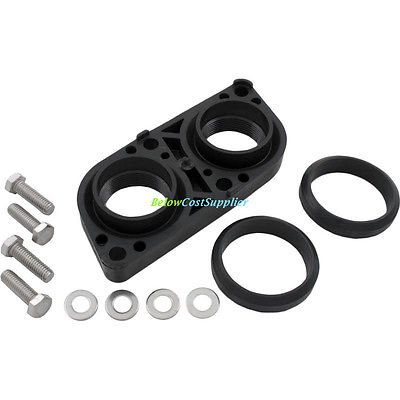 Pentair 471083 1-1/2" Threaded Connection Quick Flange II Replacement Kit