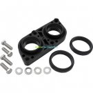 Pentair 471083 1-1/2" Threaded Connection Quick Flange II Replacement Kit