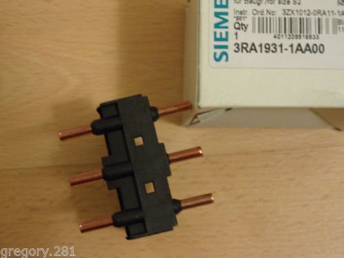 SIEMENS 3RA1931-1AA00 MSP LINK MODULE 3RA19311AA00 3RA1931-1A - Brand New!!
