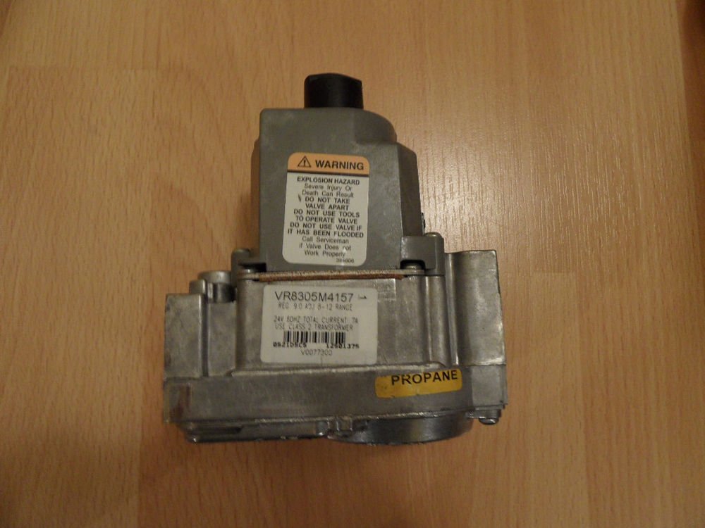 Honeywell VR8305M4157 Pool Heater Gas Valve, LP NEW