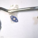 Metal Fuel Line Hose Tube With Gasket And Connectors