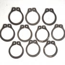 TRW Snap Ring 622216 3/8" Set of 10 Pieces