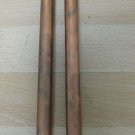 (2) Pool Heater HVAC End Cap Tube Copper Cu 300002 6 in. Lenth, 5/8 in. Diameter