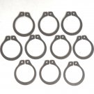 TRW Snap Ring 622216 7/16" Set of 10 Pieces