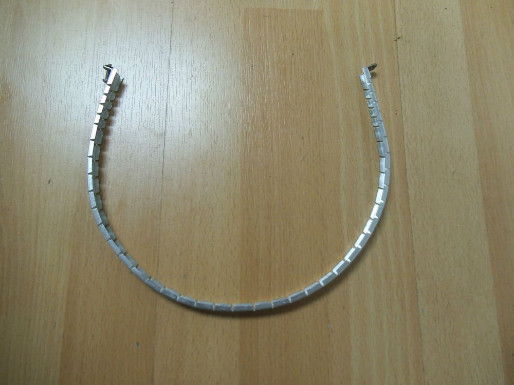 New Flexible Aluminum Headlight Headlamp Clamp Clasp 19-9046 199046 369-3 3693