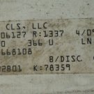 Autopart International 96162 78359 Brake Disc Rotor Brand New