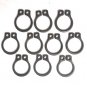 TRW Snap Ring 622216 1/4" Set of 10 Pieces