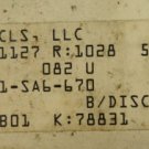 Autopart International 78831 9955 Brake Disc Rotor Brand New