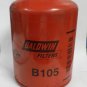 Baldwin B105 Engine Oil Filter Spin On