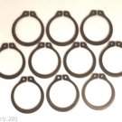 TRW Snap Ring 622216 5/8" Set of 10 Pieces