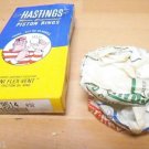 Hastings 9514 Piston Ring Set for 4  Fiat Cylinder Engines 951480mm