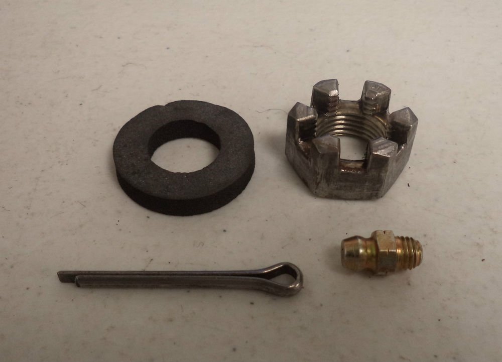 Steering Tie Rod End Boot hardware only Kit 95003