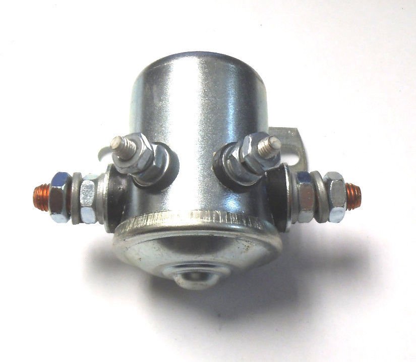 Continuous Duty Solenoid 4 Post 10-19 71-12V 1019