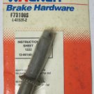 Genuine Wagner F73108S Drum Brake Adjusting Screw Assembly Free Shipping