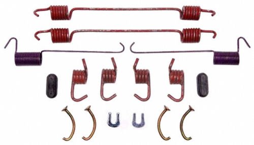Raybestos H7164 Drum Brake Hardware Kit - Professional Grade, Rear