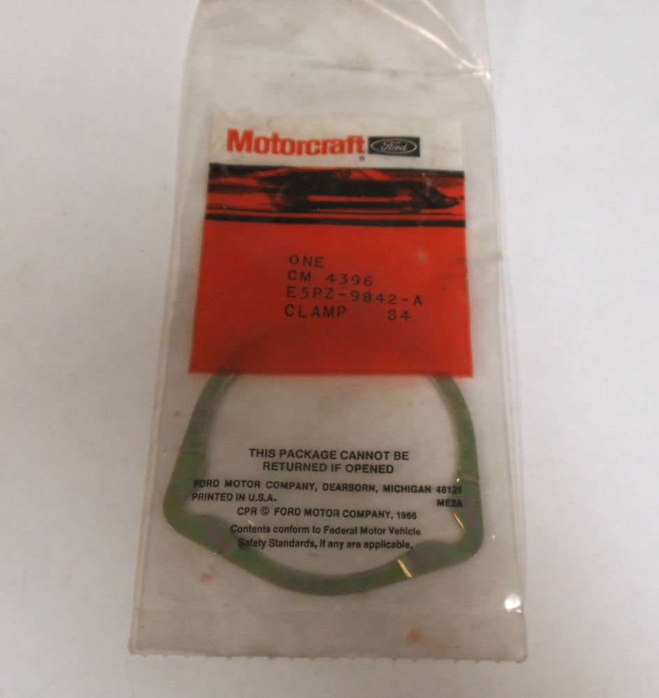Motorcraft Ford CM4396 E5PZ9842A Clamp