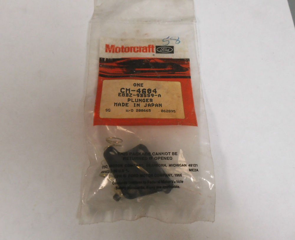Motorcraft Ford CM4604 E8BZ9B559A Plunger